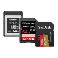 การ์ด SD (Secure Digital) Cards