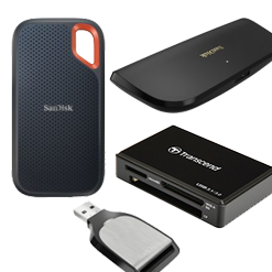 เครื่องอ่านการ์ด Memory Card Readers