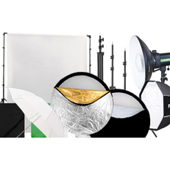 อุปกรณ์เสริมไฟ ฉากถ่ายภาพ Studio Lighting Accessories Backdrops