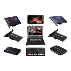การ์ดแคปเจอร์ สวิตช์วิดีโอ Capture Card Switcher