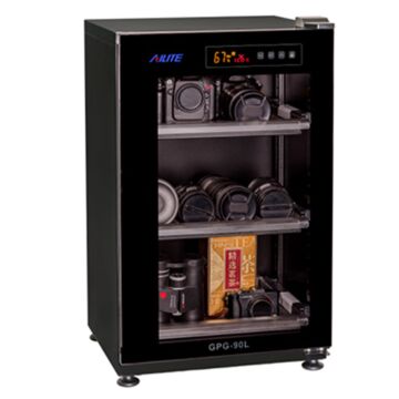 AILITE GPG-90L Dry Cabinet ตู้กันชื้น (สแกนนิ้ว)
