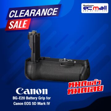 Canon BG-E20 Battery Grip for Canon EOS 5D Mark IV (ราคา Clearance Sale หมดแล้วหมดเลย)