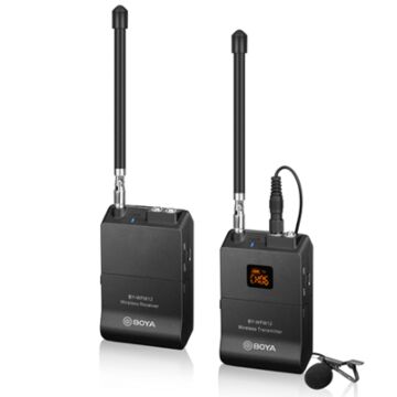 Boya BY-WFM12 Wireless Microphone