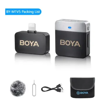 Boya BY-M1V5 / BY-M1V6 For (Lightning) Wireless Microphone