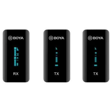Boya BY-XM6 S2 2.4GHz Wireless Microphone