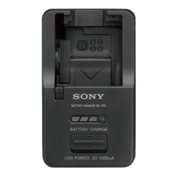 Charger Battery Sony BC-TRX