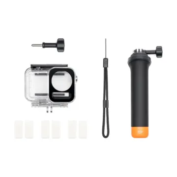 DJI Osmo Action Diving Accessory Kit ( DJI Action 4 / 3 Waterproof Case + DJI Floating Handle)