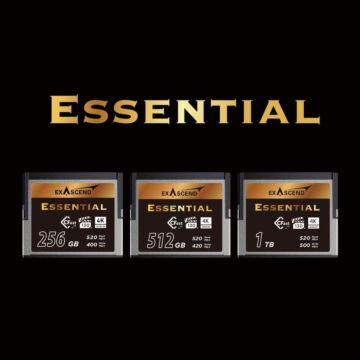 Exascend Essential CFast Card 2.0 CFX Series