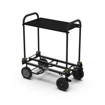 Greenbull Portable Video Production Camera Cart C90 รถเข็นกองถ่ายแบบพับเก็บได้สำหรับจัดเก็บอุปกรณ์ถ่ายทำภาพยนตร์กองถ่าย