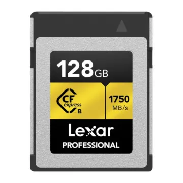 Lexar Professional CFexpress Type B Card GOLD Series