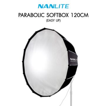 Nanlite SB-PR-120-Q Parabolic Softbox 120CM (Easy Up)
