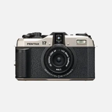 Pentax 17 film camera