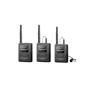 Saramonic SR-WM2100 2.4GHz Dual Wireless Lavalier System
