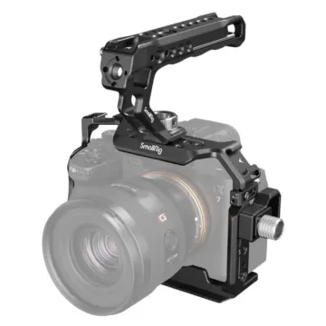 SmallRig 3668B Basic Cage Kit for Sony Alpha 7R V / Alpha 7 IV / Alpha 7S III