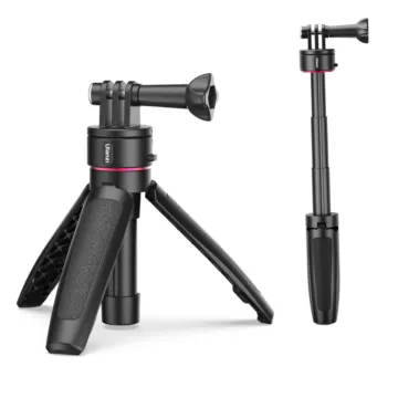 Ulanzi Go Quick II Tripod 4 Stage Height From 14.5 cm to 26.5 cm For Gopro 12 / 11 / 10 / 9