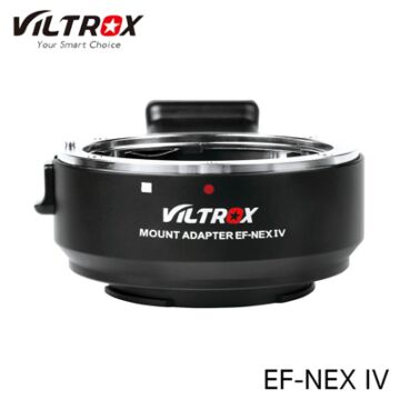 Viltrox EF-NEX IV Mount Adapter EF/EF-S Lens to E-Mount Camera
