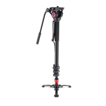 Miliboo MTT705AS Aluminum Travel Monopod Kit