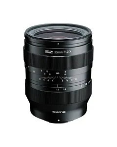 Tokina SZ 33mm f1.2-1
