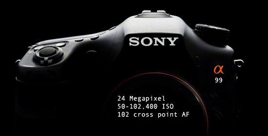 Spec หลุดเต็มๆ SONY A99 กำลังมาเเล้ว