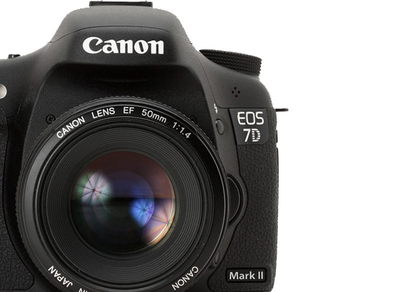 ข่าวล่าสุดพร้อมสเป็คของ Canon 7D Mark II
