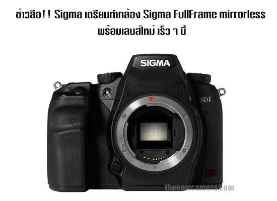 Sigma-Fullframe