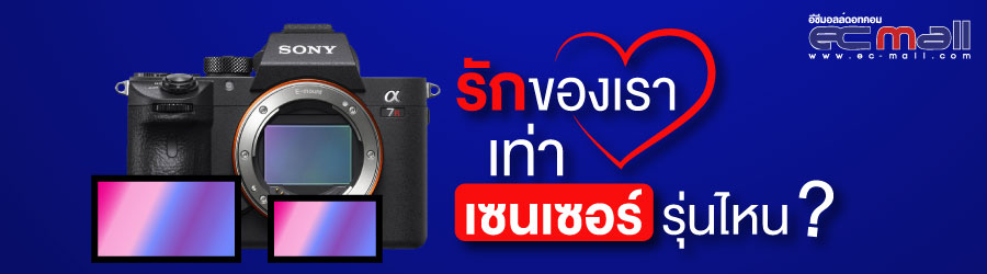 รักของเราเท่าเซนเซอร์รุ่นไหน