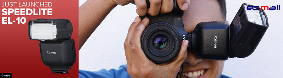 Canon Speedlite EL-10 แฟลชรุ่นใหม่ล่าสุด เบา กระทัดรัด แต่ทรงพลัง
