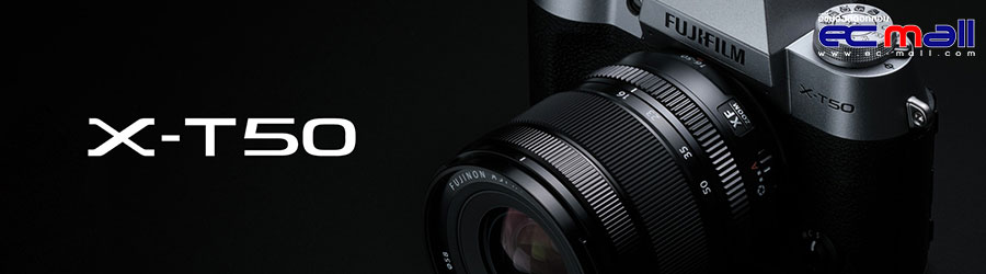Fujifilm X-T50: กล้องที่ผสานดีไซน์คลาสสิกกับเทคโนโลยีล้ำสมัยอย่างลงตัว
